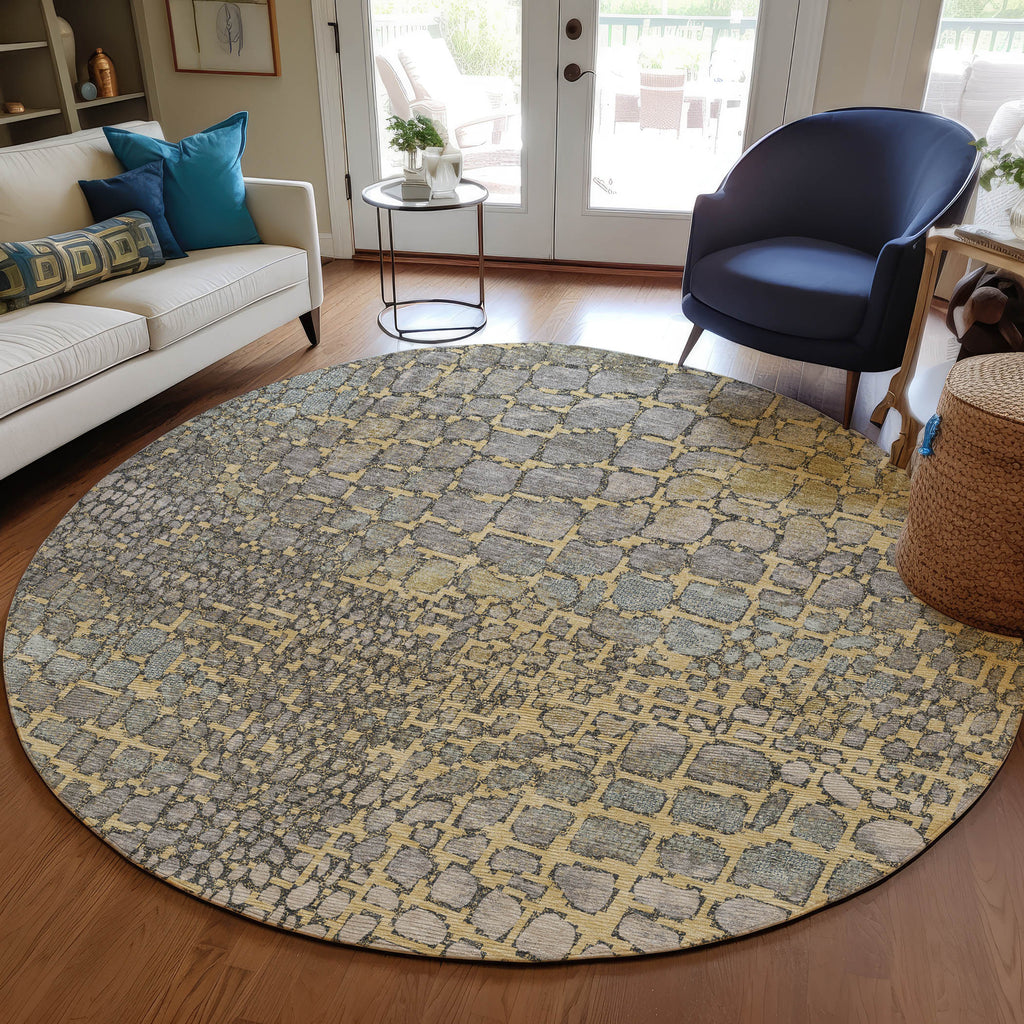 addison chantille acn988 gold rug