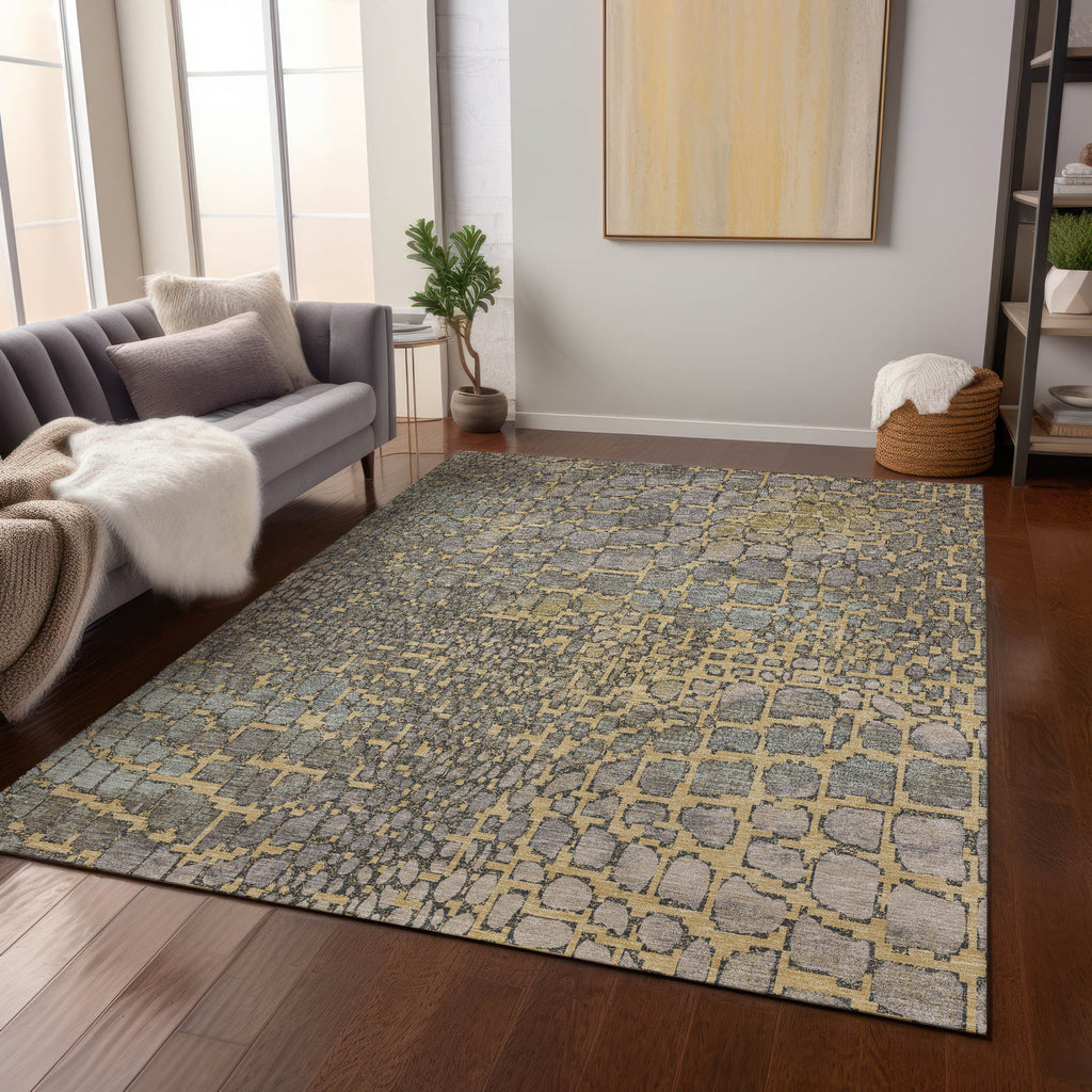 addison chantille acn988 gold rug