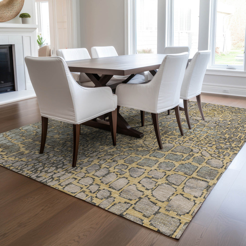 addison chantille acn988 gold rug