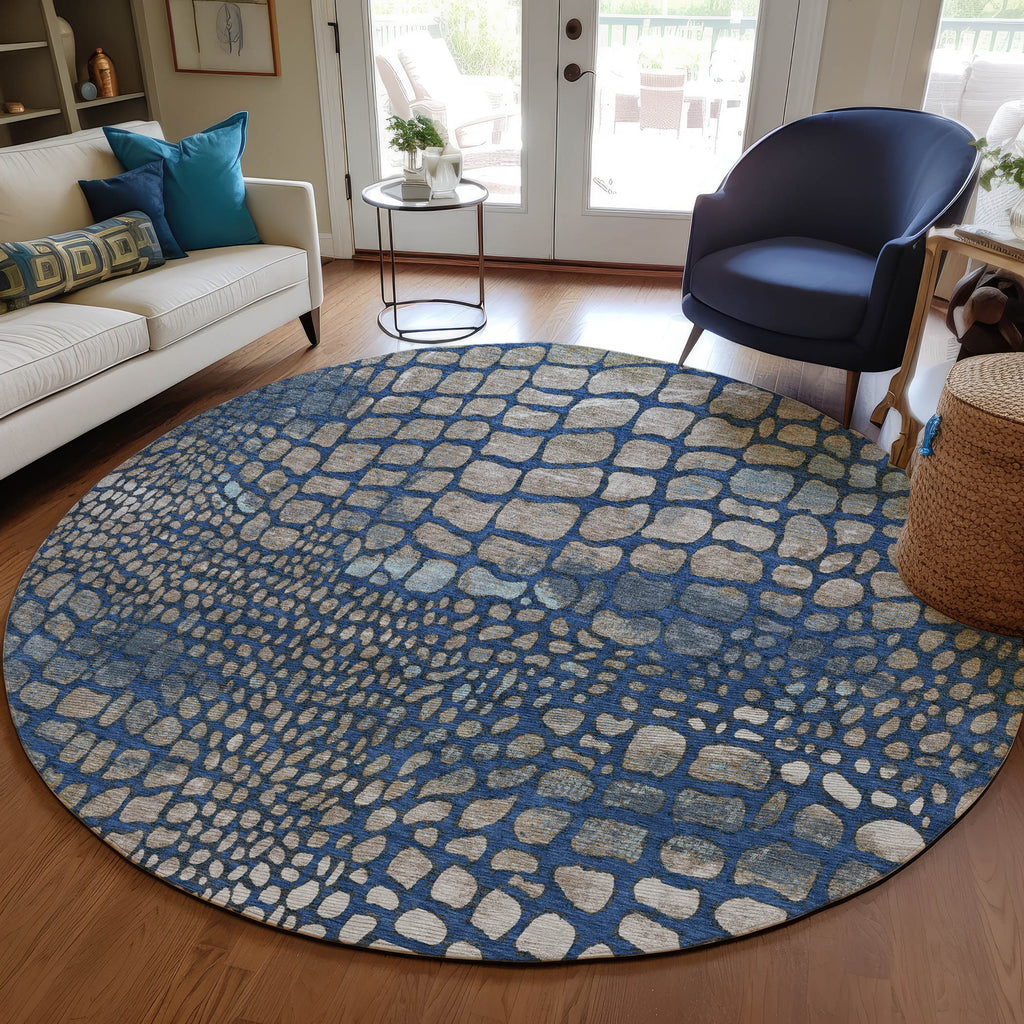 addison chantille acn988 navy rug