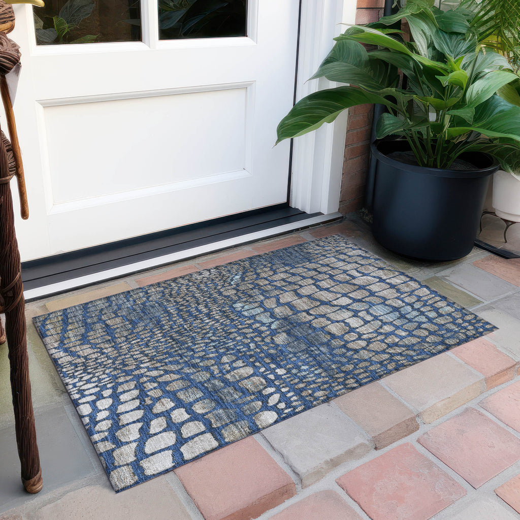 addison chantille acn988 navy rug