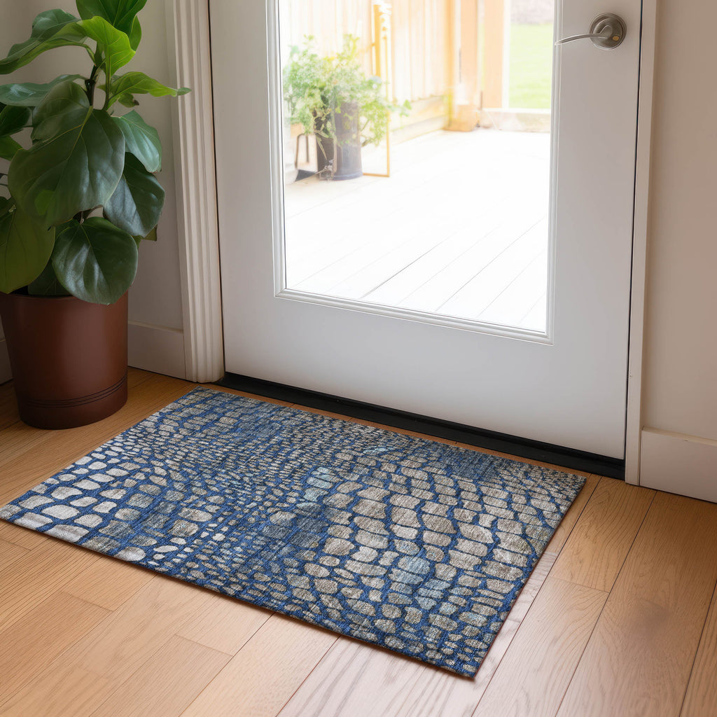 addison chantille acn988 navy rug