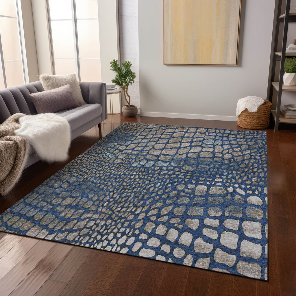 addison chantille acn988 navy rug
