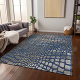 addison chantille acn988 navy rug