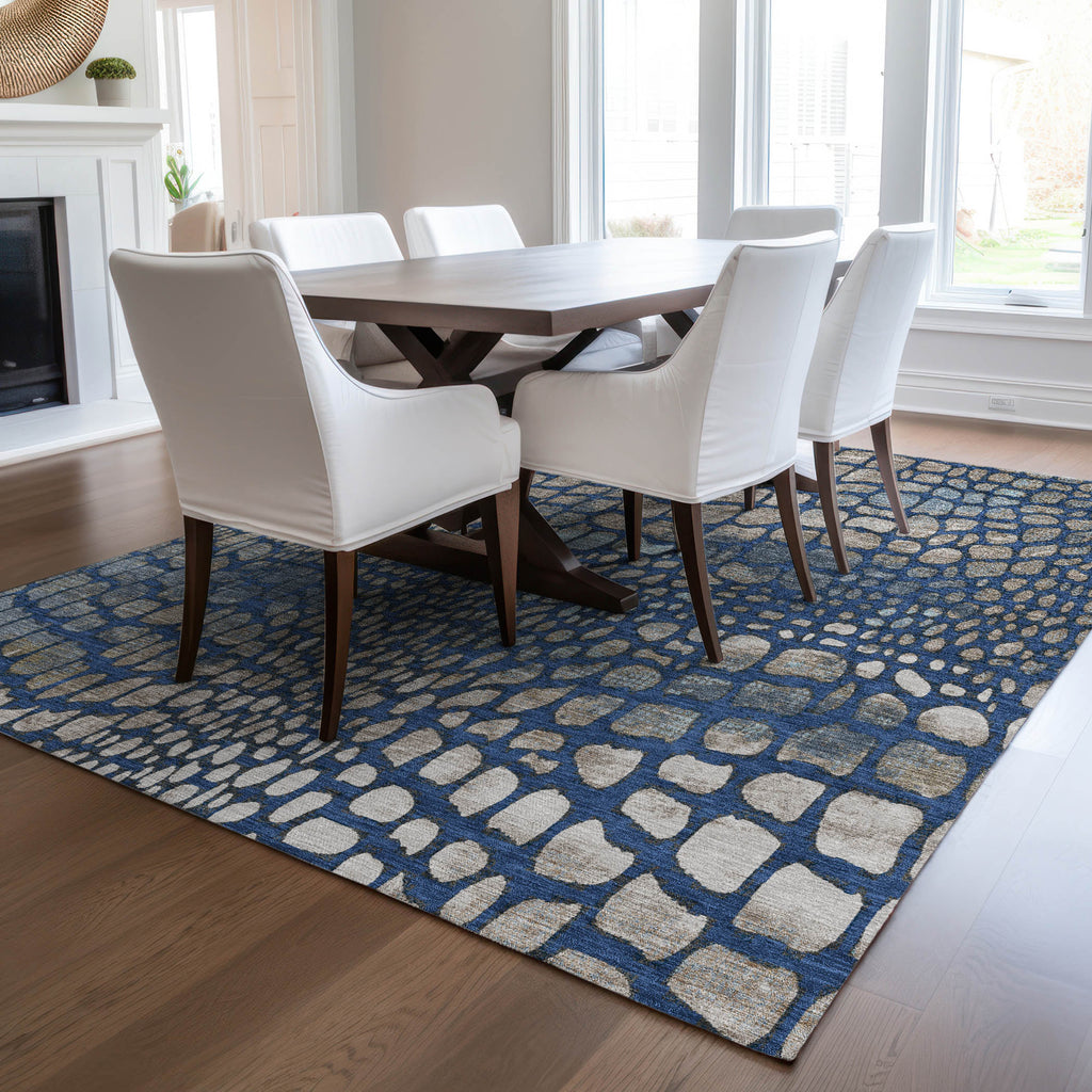 addison chantille acn988 navy rug