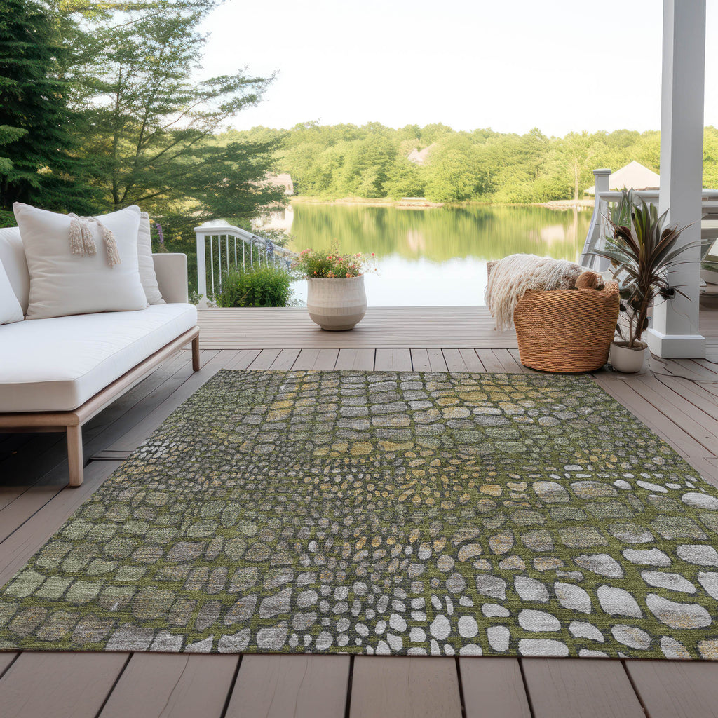 addison chantille acn988 olive rug