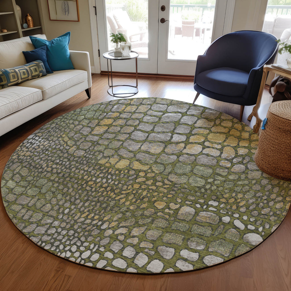 addison chantille acn988 olive rug