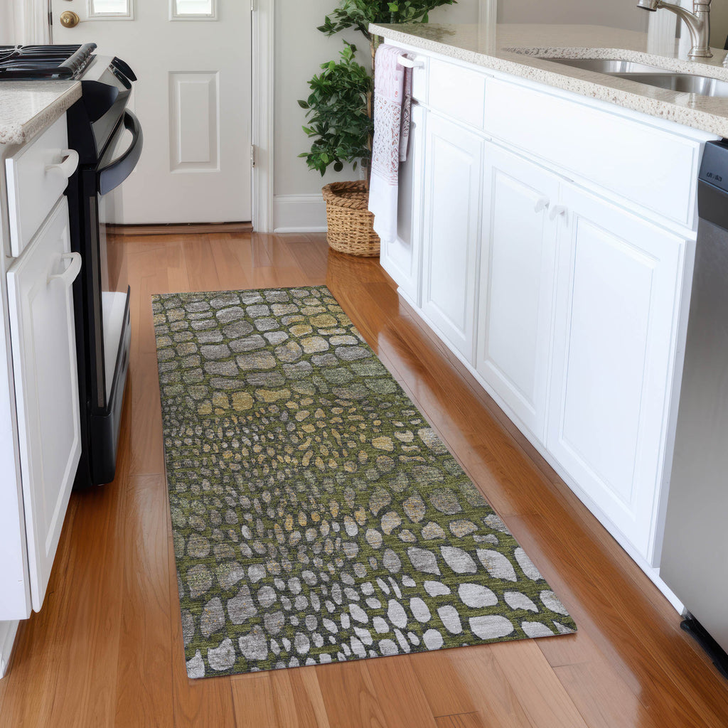 addison chantille acn988 olive rug