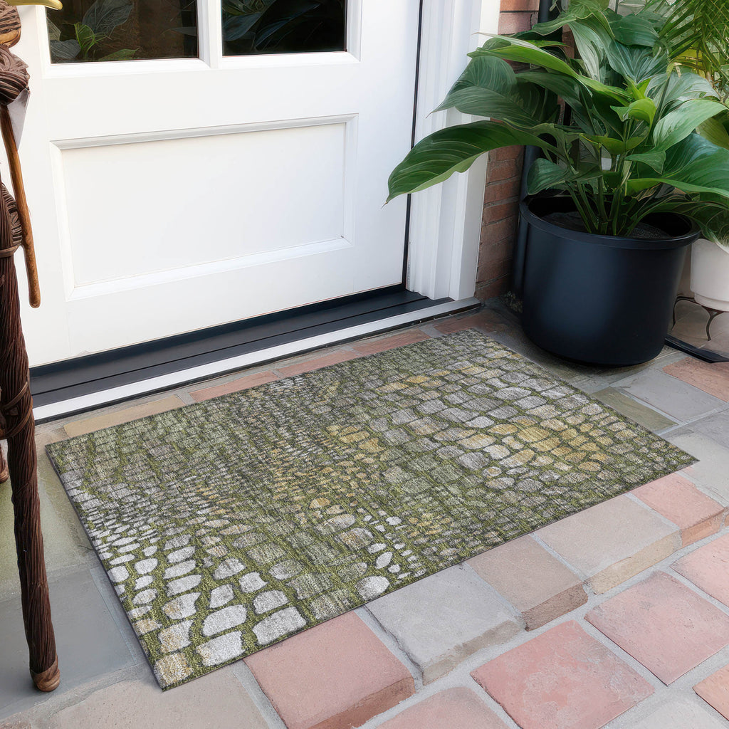 addison chantille acn988 olive rug