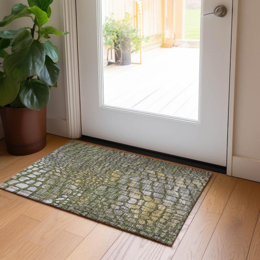 addison chantille acn988 olive rug