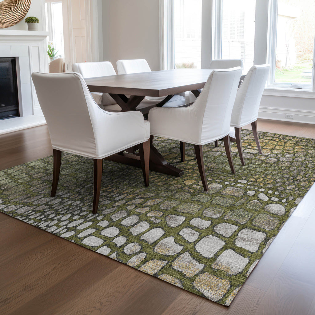 addison chantille acn988 olive rug