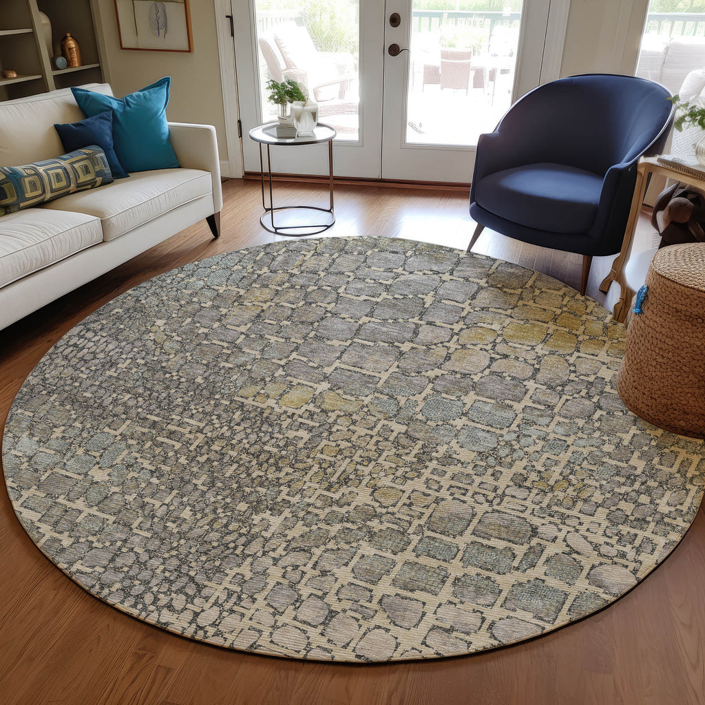 addison chantille acn988 putty rug
