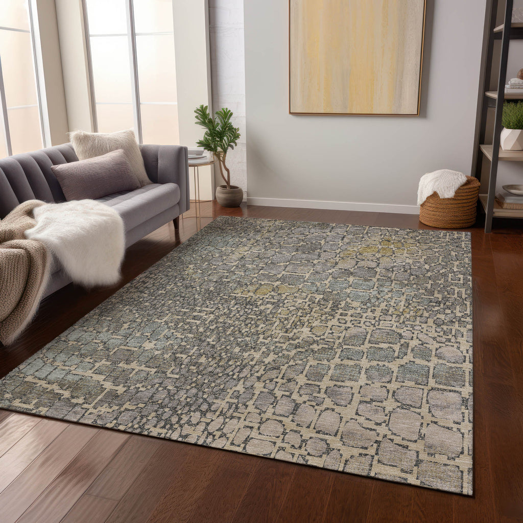 addison chantille acn988 putty rug