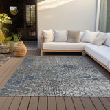 addison chantille acn988 silver rug