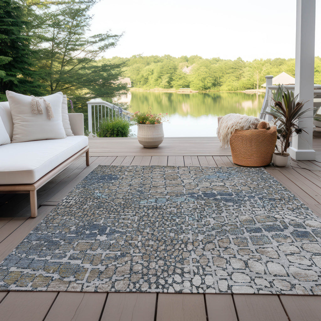 addison chantille acn988 silver rug