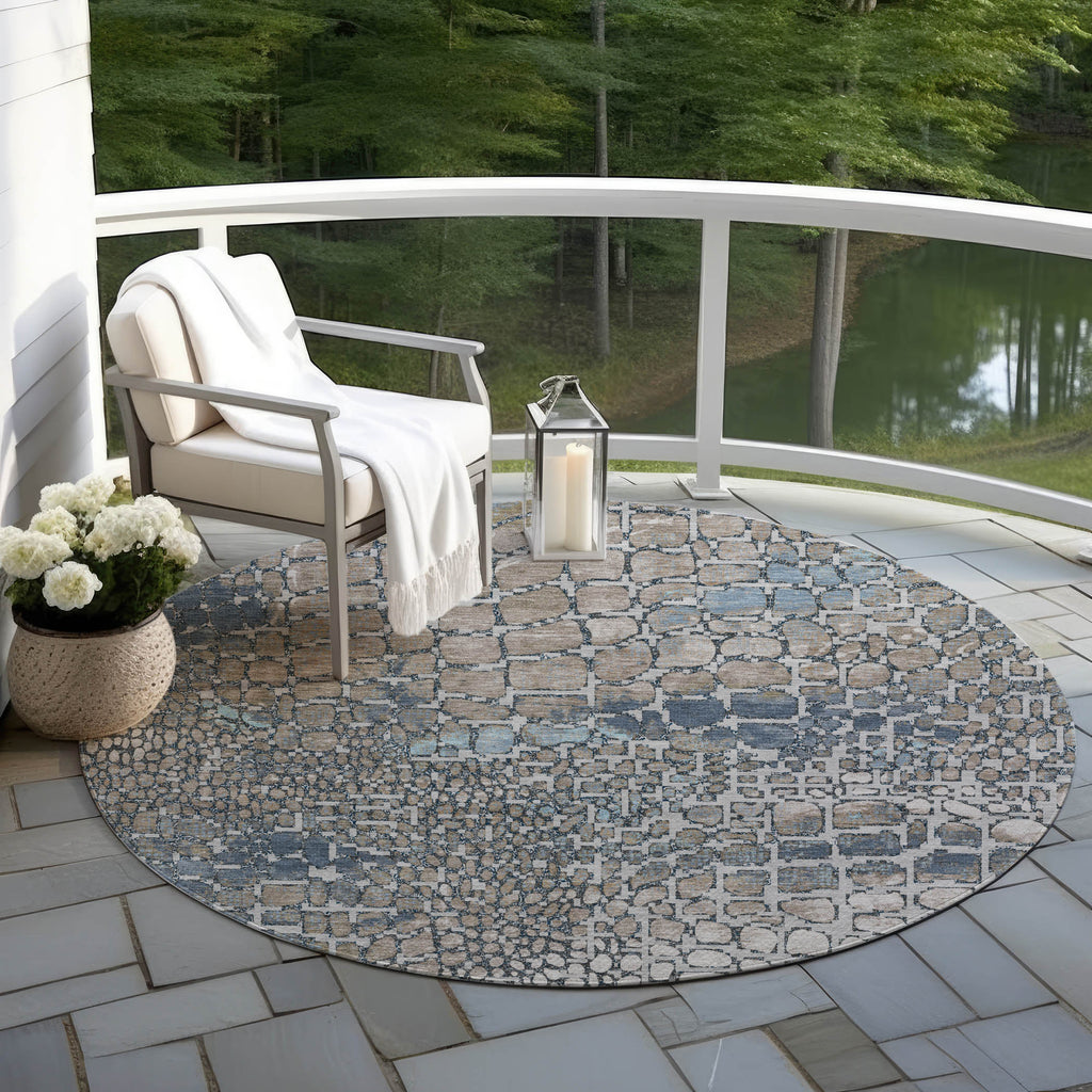 addison chantille acn988 silver rug