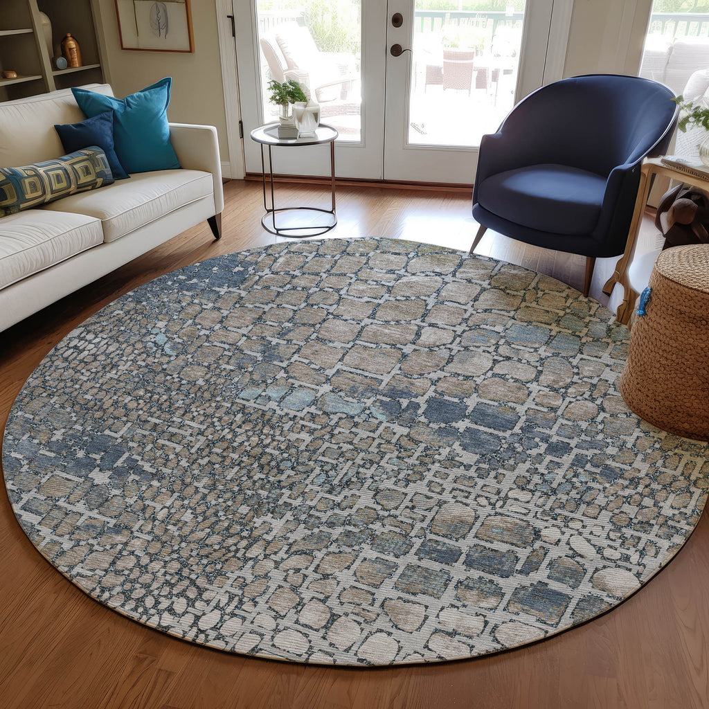 addison chantille acn988 silver rug