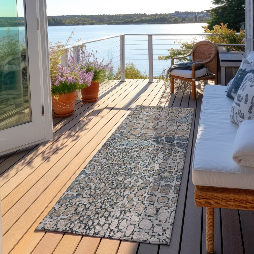 addison chantille acn988 silver rug