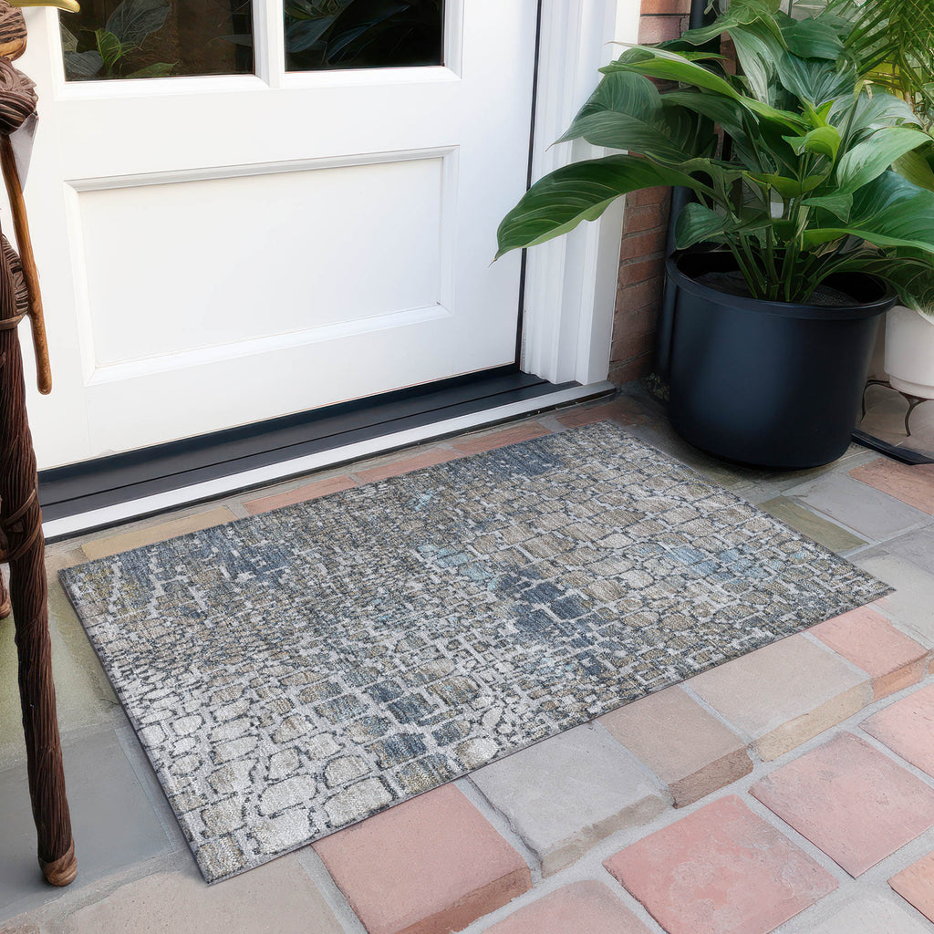 addison chantille acn988 silver rug