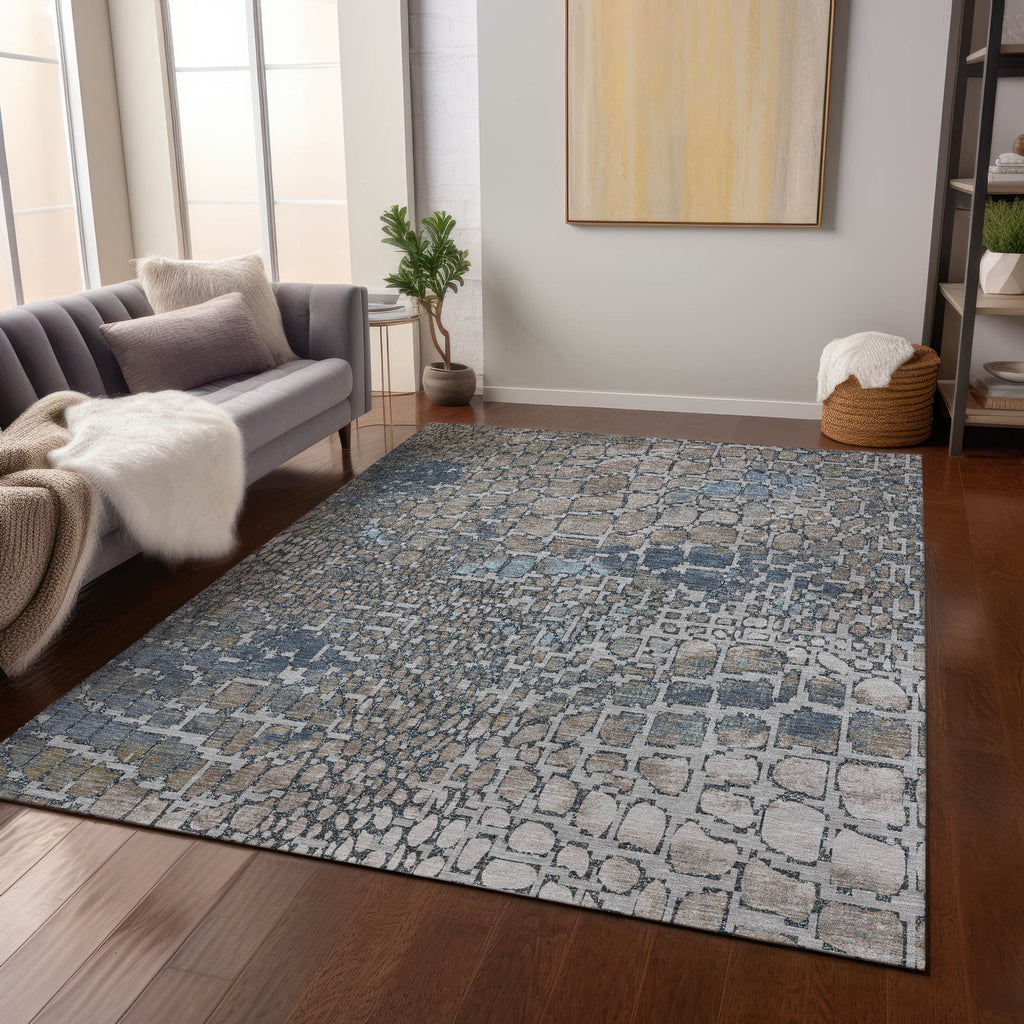 addison chantille acn988 silver rug