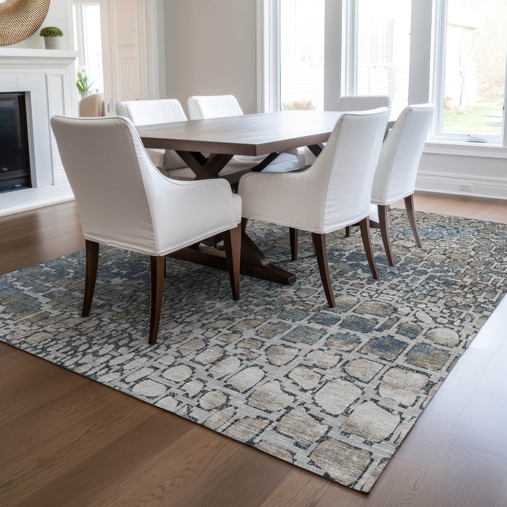 addison chantille acn988 silver rug