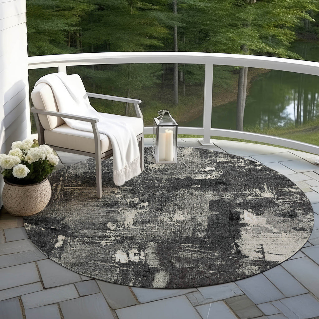 addison chantille acn989 black rug