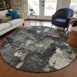 addison chantille acn989 black rug