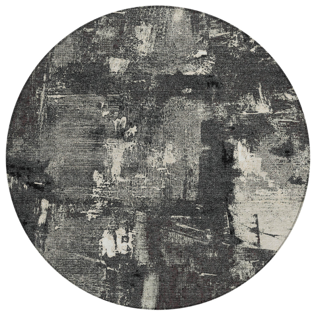 addison chantille acn989 black rug