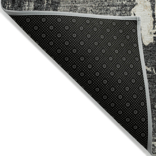 addison chantille acn989 black rug