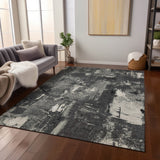 addison chantille acn989 black rug