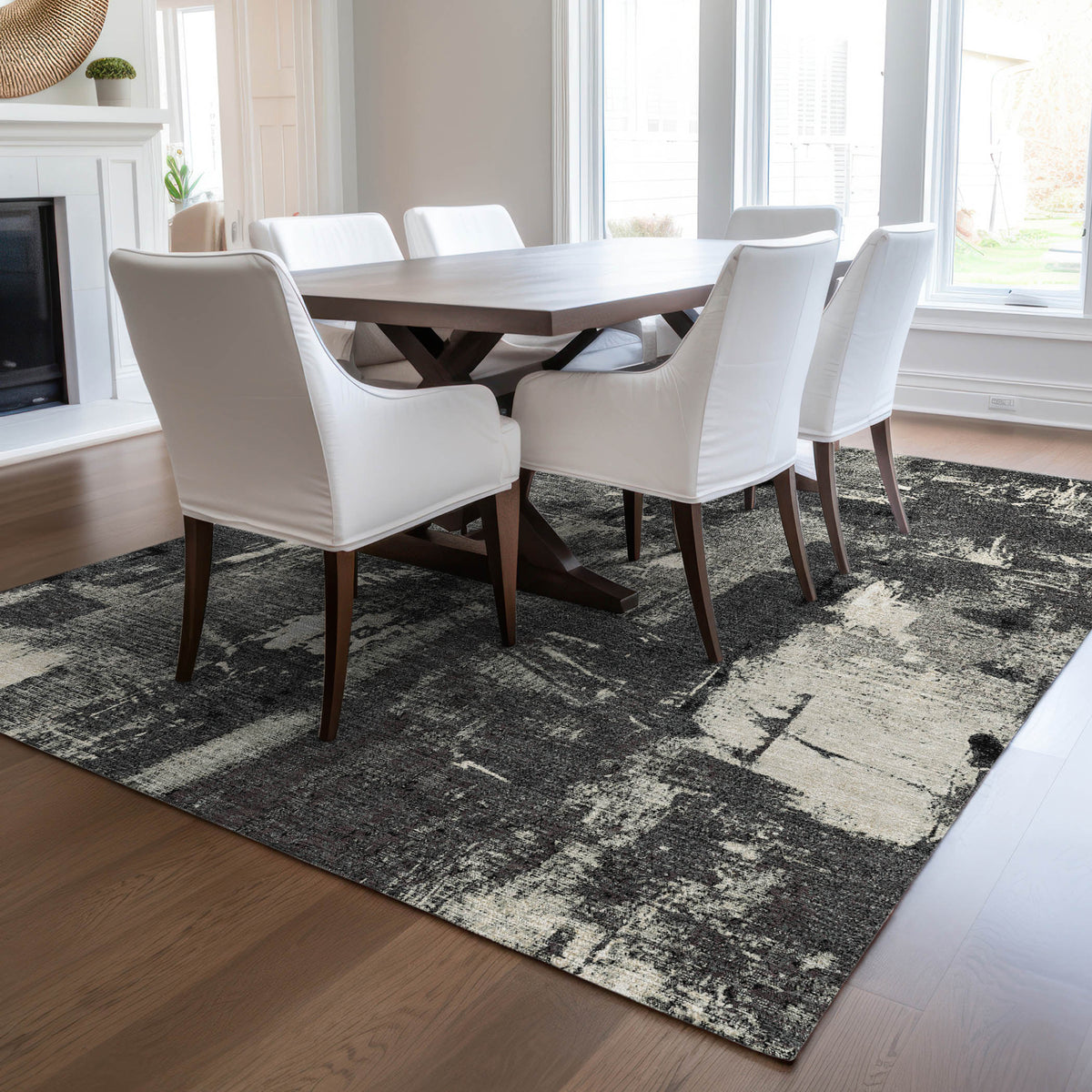 addison chantille acn989 black rug
