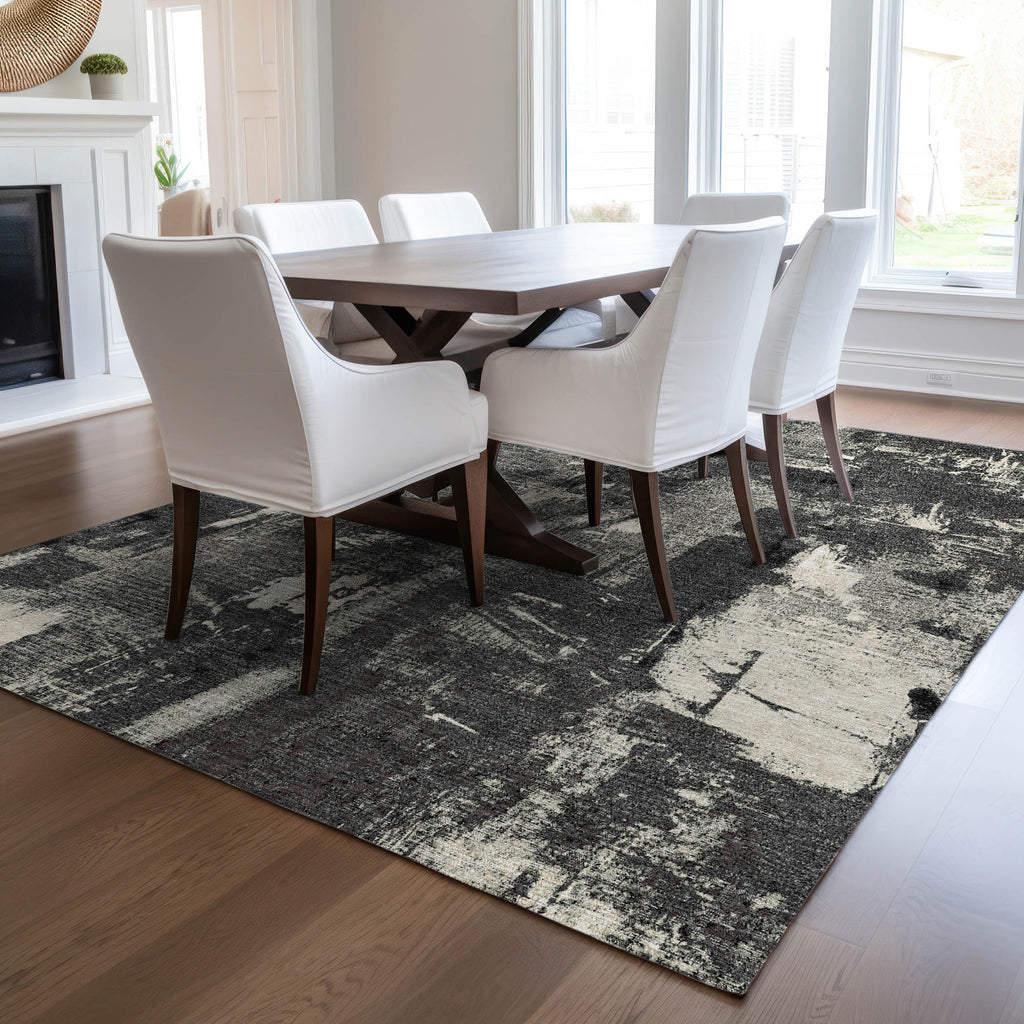 addison chantille acn989 black rug