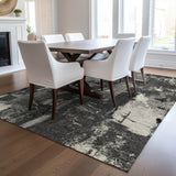 addison chantille acn989 black rug