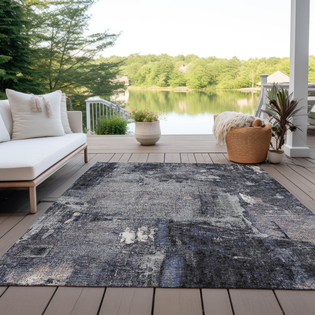 addison chantille acn989 charcoal rug