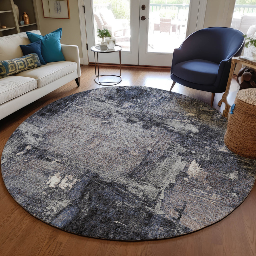 addison chantille acn989 charcoal rug
