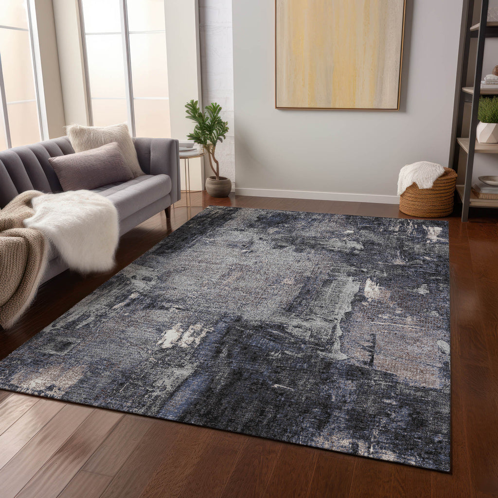 addison chantille acn989 charcoal rug