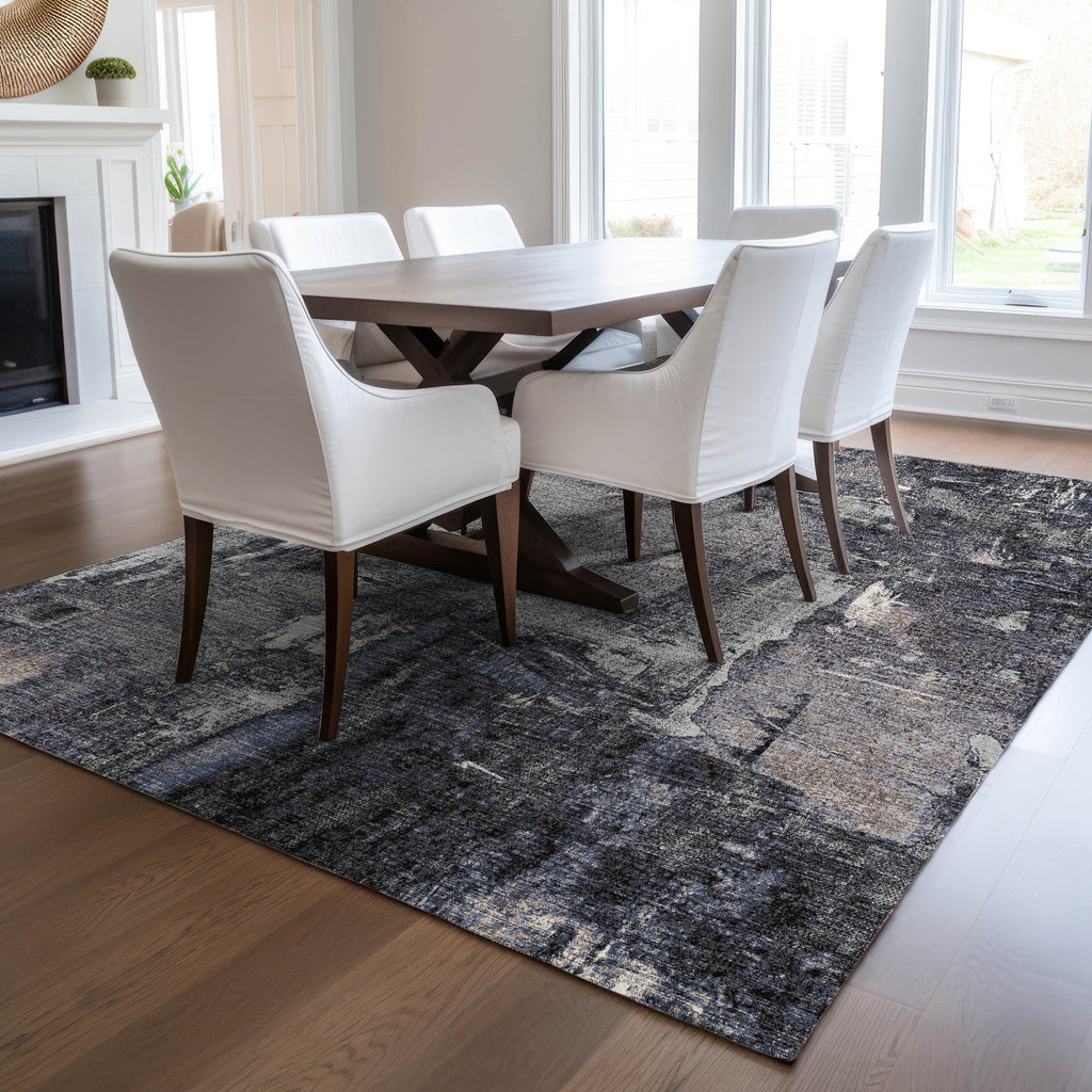 addison chantille acn989 charcoal rug
