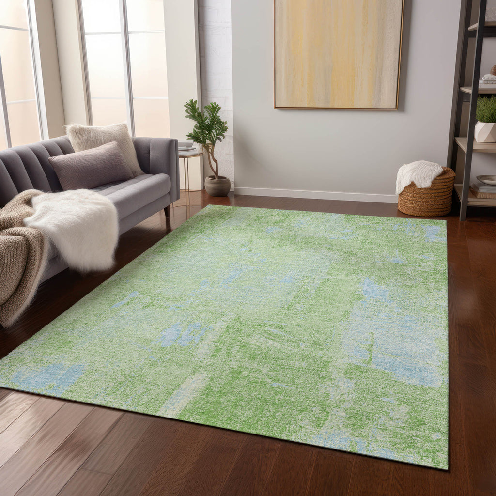 addison chantille acn989 green rug