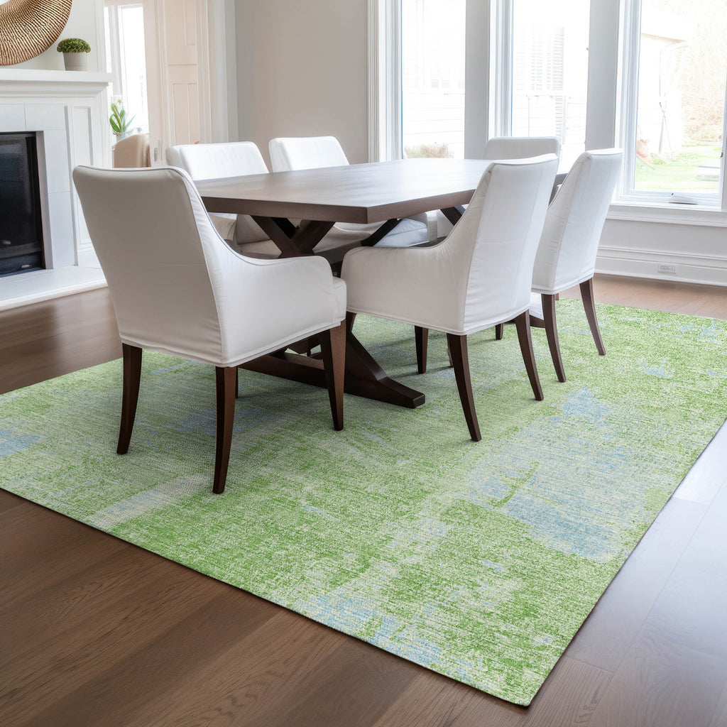 addison chantille acn989 green rug