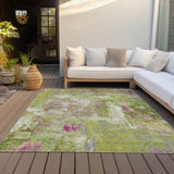 addison chantille acn989 lime rug