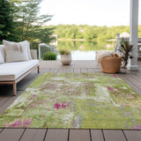 addison chantille acn989 lime rug