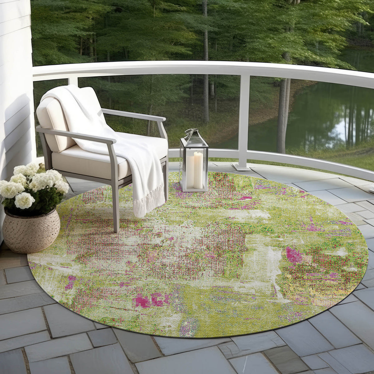 addison chantille acn989 lime rug