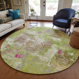 addison chantille acn989 lime rug
