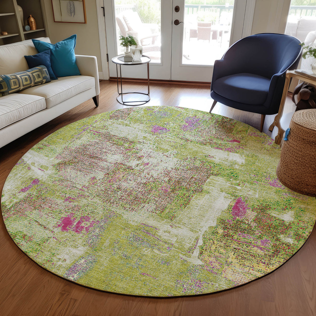 addison chantille acn989 lime rug