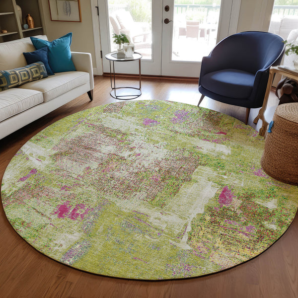 addison chantille acn989 lime rug