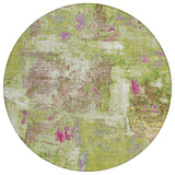 addison chantille acn989 lime rug