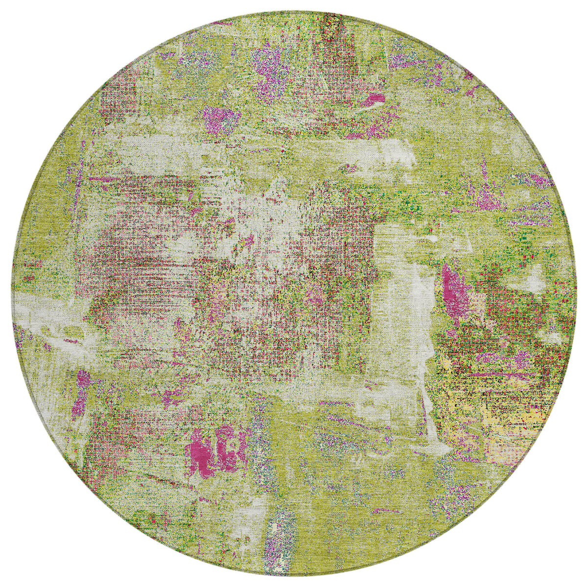 addison chantille acn989 lime rug