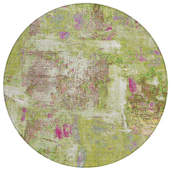addison chantille acn989 lime rug