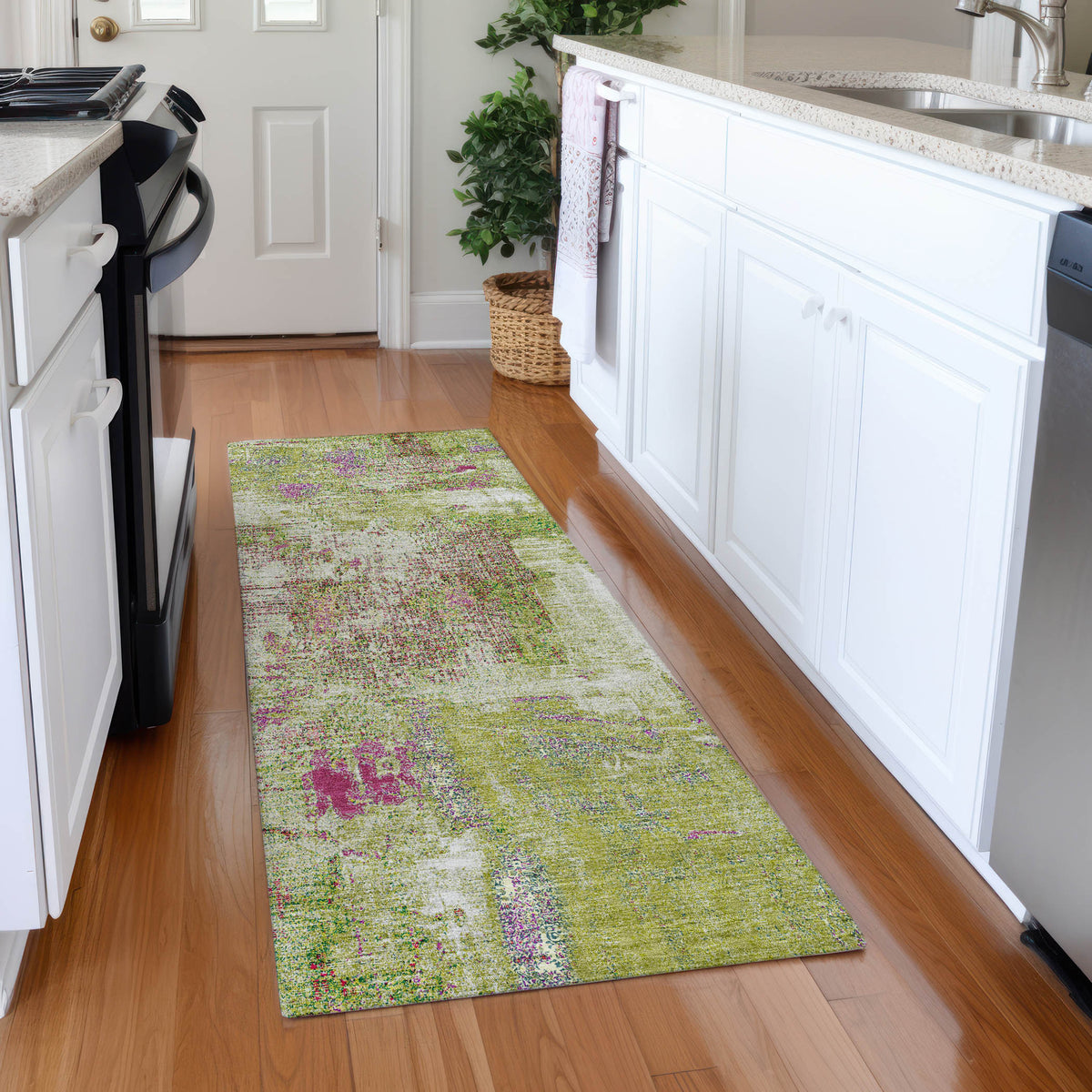 addison chantille acn989 lime rug