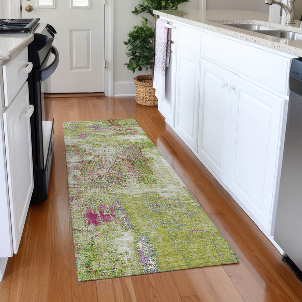 addison chantille acn989 lime rug